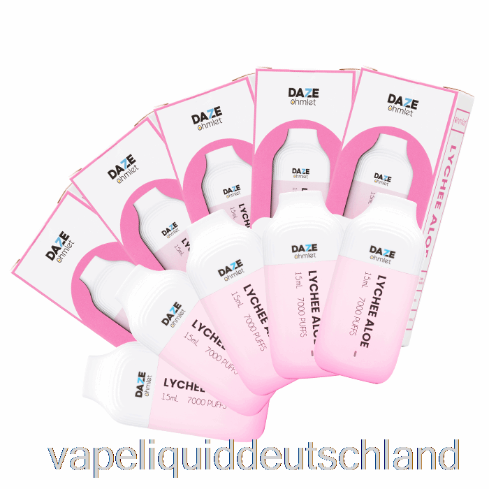 [10er-Pack] 7 Daze Ohmlet 7000 Einweg-Vape-Liquid